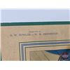 Image 3 : 1952 Calendar "Seasons Greetings" : Compliments of G.W. Fowler .. W.R. Denniston (Complete) (12"H x 