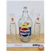 Image 1 : Pepsi Bottles (3) & Pen (Large Bottle Measures 11-1/2"H)