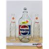 Image 2 : Pepsi Bottles (3) & Pen (Large Bottle Measures 11-1/2"H)
