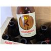 Image 3 : KINGSBEER Case with 12 Empty Bottles (Case Measures: 6-3/4"H x 16"W x 5-3/4"D)