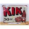 Image 1 : Single Side Tin Sign : KIK 30oz (18"H x 24"W)