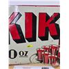 Image 3 : Single Side Tin Sign : KIK 30oz (18"H x 24"W)