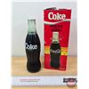 Image 1 : COKE Bottle Radio w/Orig Box (Box Measures: 9"H x 3-1/2"W x 3"D)