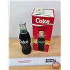 Image 2 : COKE Bottle Radio w/Orig Box (Box Measures: 9"H x 3-1/2"W x 3"D)