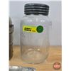 Image 7 : Coffee / NABOB Collector Combo: 3 Jars; Scoop; Spoon & Nabob Ad Coupons (Tallest Jar with Beans Meas