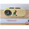 Image 1 : Kellogg's Corn Flakes Clock Radio (2-3/4"H x 6-3/4"W x 1-1/2"D)
