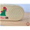 Image 8 : Kellogg's Corn Flakes Clock Radio (2-3/4"H x 6-3/4"W x 1-1/2"D)