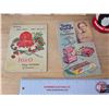Image 3 : Antique Kitchen Combo: Calumet Tins (3); Magic Cook Book; Cream of Wheat Cook Book; Jello Book; All 