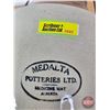 Image 9 : Medalta Potteries Pickle Crock (10-1/2"H)