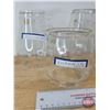 Image 2 : Clear Lamp Globes (5 ~ Variety) (Barn Style & Coleman) (Tallest Measures: 7"H)