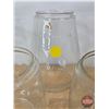 Image 3 : Clear Lamp Globes (5 ~ Variety) (Barn Style & Coleman) (Tallest Measures: 7"H)