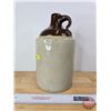 Image 2 : Stoneware Shoulder Crock Jug (12-1/2"H)