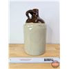 Image 3 : Stoneware Shoulder Crock Jug (12-1/2"H)