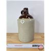 Image 4 : Stoneware Shoulder Crock Jug (12-1/2"H)