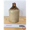 Image 5 : Stoneware Shoulder Crock Jug : Paper Label "STEPHENS' PURE SHALLAC" (10"H)