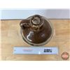 Image 7 : Stoneware Shoulder Crock Jug : Paper Label "STEPHENS' PURE SHALLAC" (10"H)