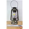 Image 1 : Barn Lantern "No. 2" : C.B. Marswells : Purple Tinge Globe : Feb 1912 (Measures: 15"H)