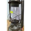 Image 3 : Barn Lantern "No. 2" : C.B. Marswells : Purple Tinge Globe : Feb 1912 (Measures: 15"H)