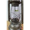 Image 8 : Barn Lantern "No. 2" : C.B. Marswells : Purple Tinge Globe : Feb 1912 (Measures: 15"H)