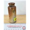 Image 2 : Stoneware Ink Bottle (Measures: 4"H x 1-1/4"Dia) (Consignor Note: Inkwell 1899)