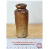 Image 3 : Stoneware Ink Bottle (Measures: 4"H x 1-1/4"Dia) (Consignor Note: Inkwell 1899)
