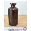 Image 3 : Stoneware Ink Bottle (Measures: 4-1/2"H x 2"Dia) (Consignor Note: Inkwell 1899)
