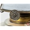 Image 7 : Coal Oil Lamp with wall Mount & Reflector (Frosted Chimney) (Total Measures w/Chimney in Bracket : 1