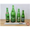 Image 3 : Green Bottle Combo (4): All Red/White ACL ~ Like ~ Lee's (Tallest : 11"H) ~ 2-Way ~ High-N-Dry