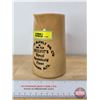 Image 1 : Stoneware Pitcher : Andrew Supply Co. Ltd : Ask for Ogilvie's Royal Household Flour : Andrew, Alta (