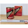 Image 1 : Eclipse Coffee Tin & Eclipse Recipe Booklet (Tin : 5-3/4"H x 4"Dia)