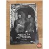 Image 8 : Collector Combo: Medalta Stoneware Bean Pot w/Lid & Medalta Potteries Booklet 1912-1954