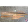 Image 1 : 12 Inch Rulers (3) & 36 Inch Yardsticks (8)