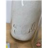 Image 2 : Dairy Bottles ~ Embossed ~ Variety (5) (Tallest 8"H)