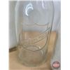 Image 3 : Dairy Bottles ~ Embossed ~ Variety (5) (Tallest 8"H)