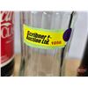 Image 7 : Coca-Cola Bottles (4) (Variety) (Note: 2 Full) (Tallest Measures: 11-1/2"H)