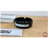 Image 2 : Marshall Wells Ashtray Combo (4) (White Ashtray Measures: 4-1/2"H x 4-1/2"W x 3/4"D)