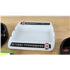 Image 3 : Marshall Wells Ashtray Combo (4) (White Ashtray Measures: 4-1/2"H x 4-1/2"W x 3/4"D)