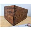 Image 1 : Squirrel Brand Wood Crate (7-3/4"H x 9-3/4"W x 14-1/2"D)