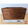 Image 2 : Squirrel Brand Wood Crate (7-3/4"H x 9-3/4"W x 14-1/2"D)