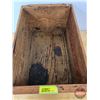 Image 7 : Squirrel Brand Wood Crate (7-3/4"H x 9-3/4"W x 14-1/2"D)