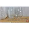 Image 2 : Lamp Chimney's - Variety (7) (Tallest Measures: 9-1/2"H)