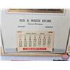 Image 3 : 1945 Vintage Advertising Calendar (Complete) (17-1/4" x 10-1/4")