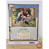 Image 1 : 1946 Vintage Advertising Calendar (Complete) (15" x 12")
