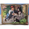 Image 2 : 1946 Vintage Advertising Calendar (Complete) (15" x 12")