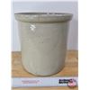 Image 4 : 2 Gallon Red Wing Union Stoneware Crock : Birch Leaves  (10"H x 9-3/4"Dia)