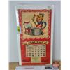 Image 1 : 1947 Vintage Advertising Calendar : The J.R. Watkins Co. (Complete) (Protected/Wrapped with Backboar
