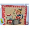 Image 2 : 1947 Vintage Advertising Calendar : The J.R. Watkins Co. (Complete) (Protected/Wrapped with Backboar