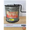 Image 1 : Vintage Hand Crank Ice Cream Maker : KITCHENETTE FREEZER (Measured without Crank :7"H x 6-1/2"Dia)