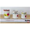Image 1 : Creamers (3) (Variety "England") (Tallest Measures: 3"H)
