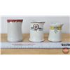 Image 2 : Creamers (3) (Variety "England") (Tallest Measures: 3"H)